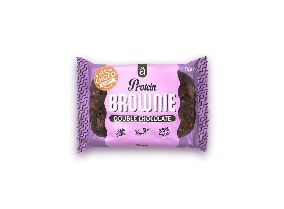 Protein Brownie Double Chocolate 60g 1 Heracles Nutrition - Acquista online