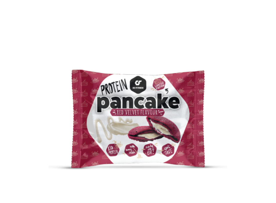 Protein Pancake 55g Red Velvet 1 Heracles Nutrition - Acquista online