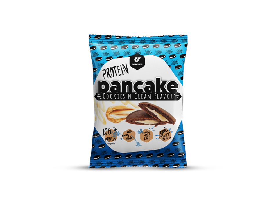 Protein Pancake Cookies'n Cream 50g 1 Heracles Nutrition - Acquista online