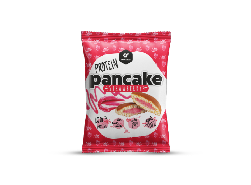 Protein Pancake Fragola 50g 1 Heracles Nutrition - Acquista online