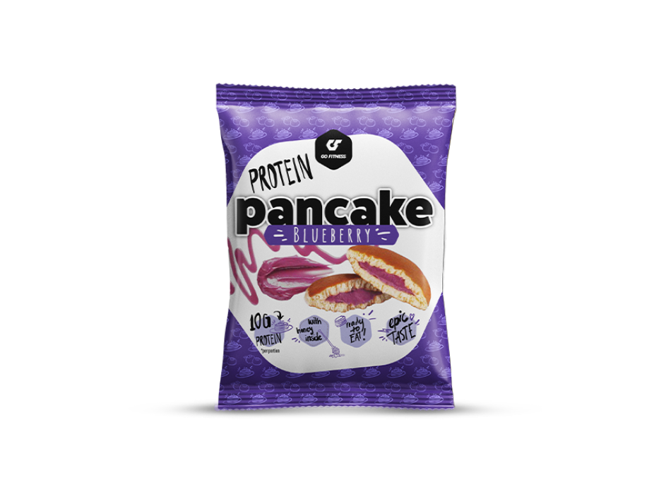 Protein Pancake Mirtillo 50g 1 Heracles Nutrition - Acquista online