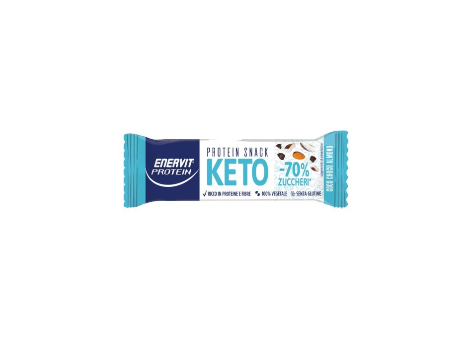 Protein Snack Keto 35g Cocco Choco Almond 1 Heracles Nutrition - Acquista online