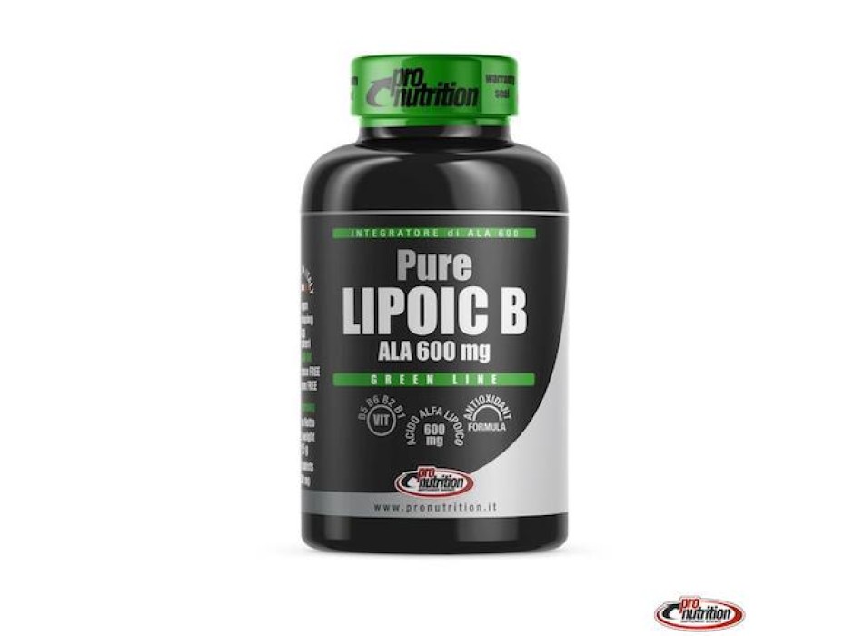 Pure Lipoic B 600mg 90cpr 1 Heracles Nutrition - Acquista online