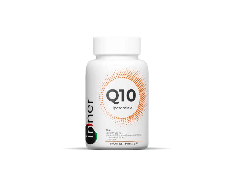 Q10 Liposomiale 60cps 1 Heracles Nutrition - Acquista online