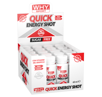 Quick Energy Shot 60ml 1 Heracles Nutrition - Acquista online