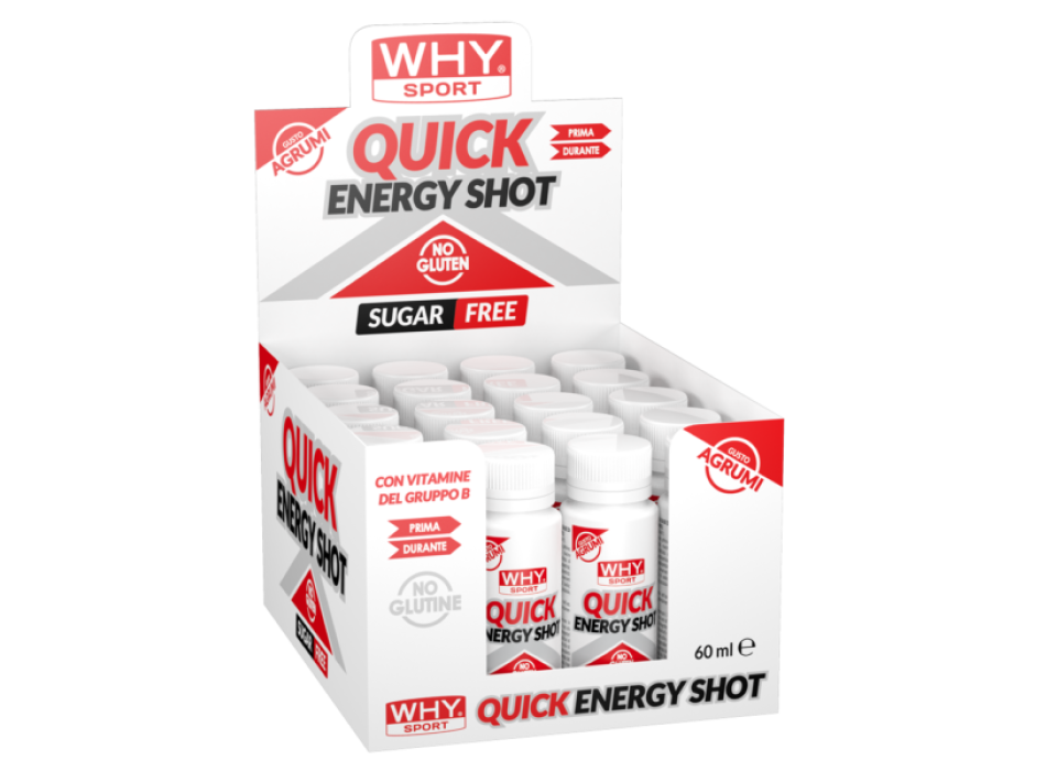 Quick Energy Shot 60ml 1 Heracles Nutrition - Acquista online