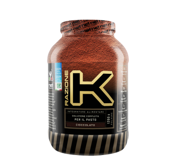 Razione K 1200g Al Cioccolato 1 Heracles Nutrition - Acquista online