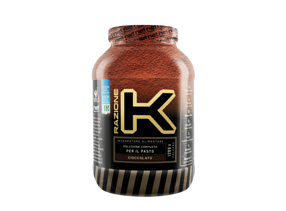 Razione K 1200g Al Cioccolato 1 Heracles Nutrition - Acquista online