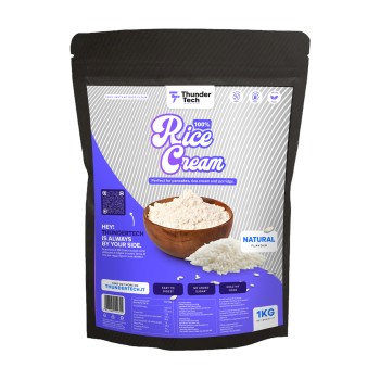 Rice Cream Natural 1kg 1 Heracles Nutrition - Acquista online