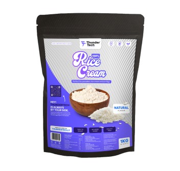 Rice Cream Natural 1kg 1 Heracles Nutrition - Acquista online