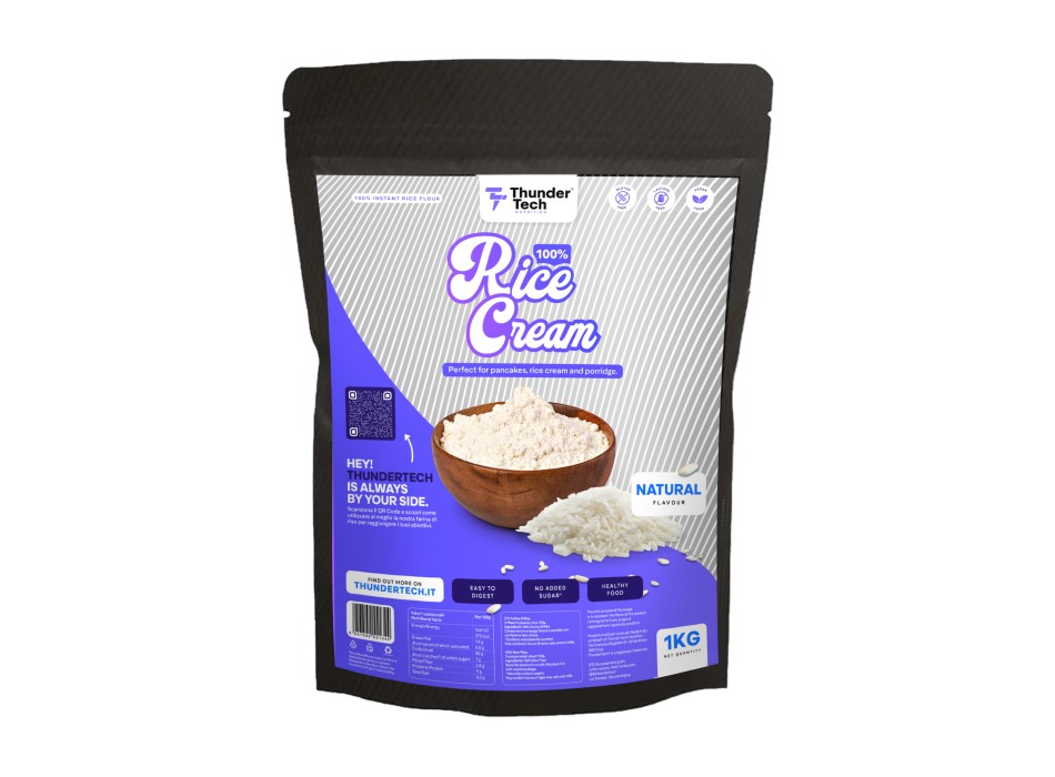 Rice Cream Natural 1kg 1 Heracles Nutrition - Acquista online