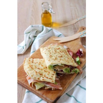 Ricetta Piadina Reduced Carb 3x100g  2 Heracles Nutrition - Acquista online