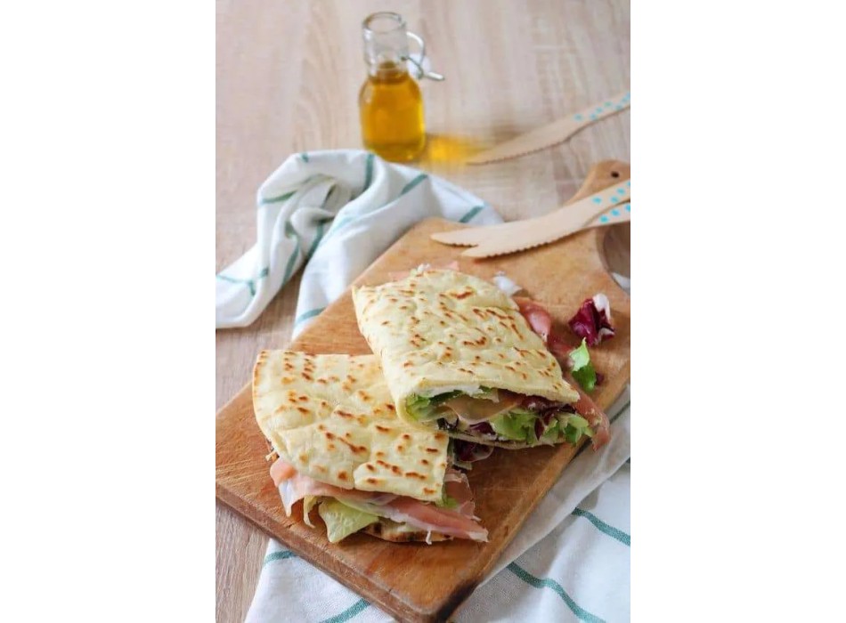 Ricetta Piadina Reduced Carb 3x100g  2 Heracles Nutrition - Acquista online