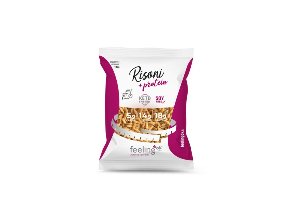 Risoni +Protein 100g 1 Heracles Nutrition - Acquista online