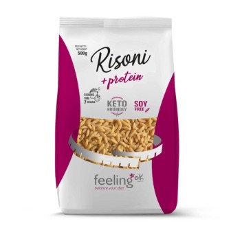 Risoni +Protein 500g 1 Heracles Nutrition - Acquista online