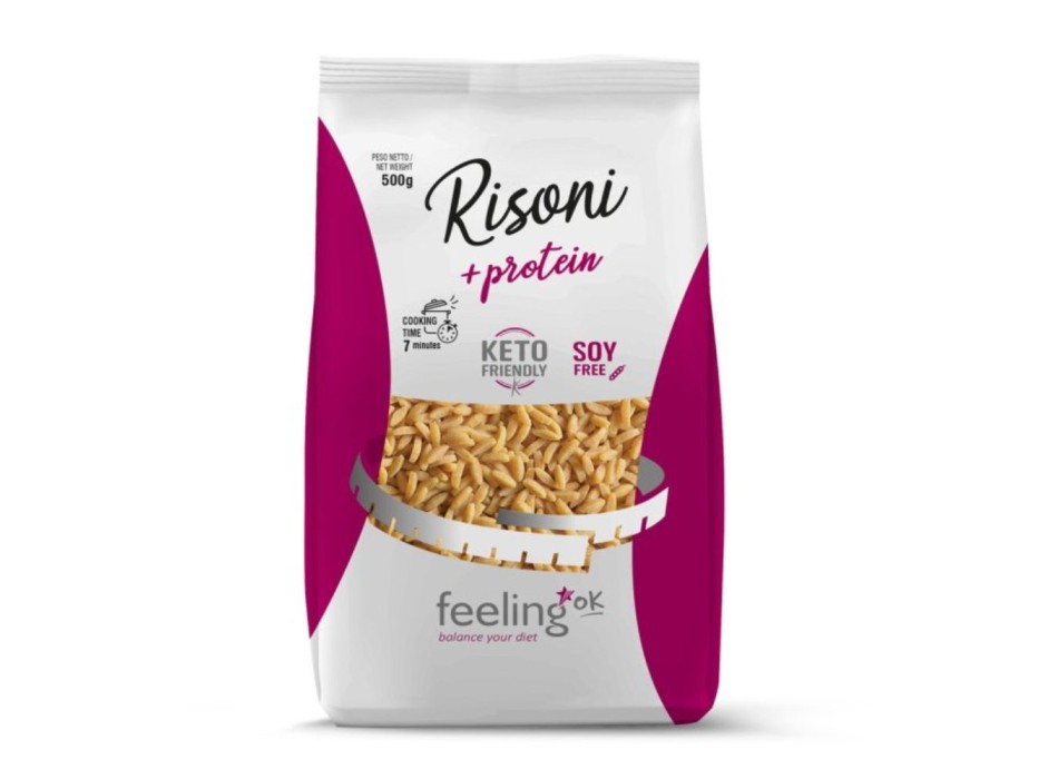 Risoni +Protein 500g 1 Heracles Nutrition - Acquista online