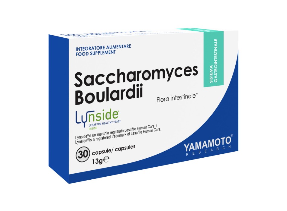 Saccharomyces Boulardii Lynside® Pro Scb 30cps 1 Heracles Nutrition - Acquista online