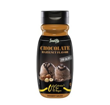 Salsa Cioccolato Alla Nocciola Senza Calorie 320ml 1 Heracles Nutrition - Acquista online