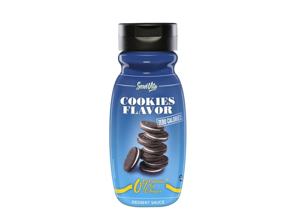 Salsa Cookies Senza Calorie 320ml 1 Heracles Nutrition - Acquista online