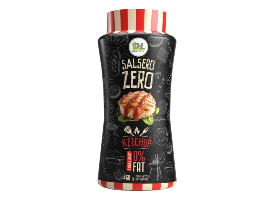 Salsero Zero Ketchup 460g 1 Heracles Nutrition - Acquista online