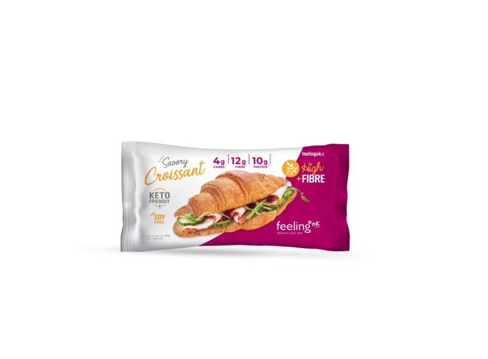 Salty Croissant Optimize 50 G 2 Heracles Nutrition - Acquista online