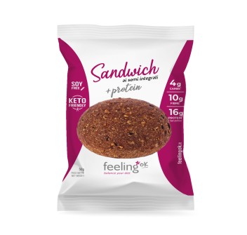 Sandwich ai Semi Integrali 50g 1 Heracles Nutrition - Acquista online