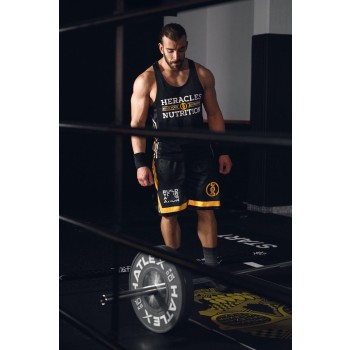 Short Official Heracles Nutrition™ Black/gold 3 Heracles Nutrition - Acquista online