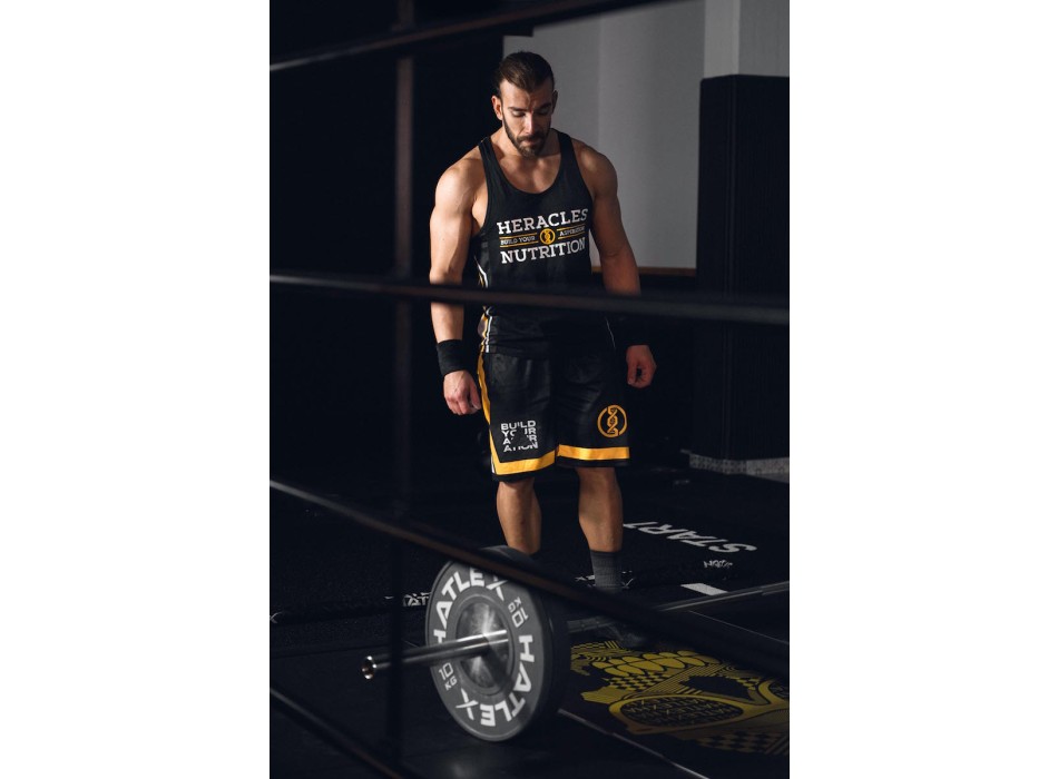 Short Official Heracles Nutrition™ Black/gold 3 Heracles Nutrition - Acquista online