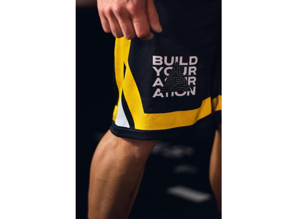 Short Official Heracles Nutrition™ Black/gold 4 Heracles Nutrition - Acquista online