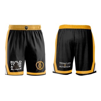 Short Official Heracles Nutrition™ Black/gold 1 Heracles Nutrition - Acquista online