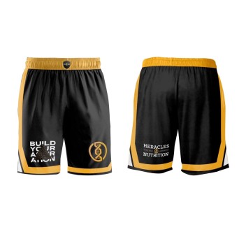 Short Official Heracles Nutrition™ Black/gold 1 Heracles Nutrition - Acquista online