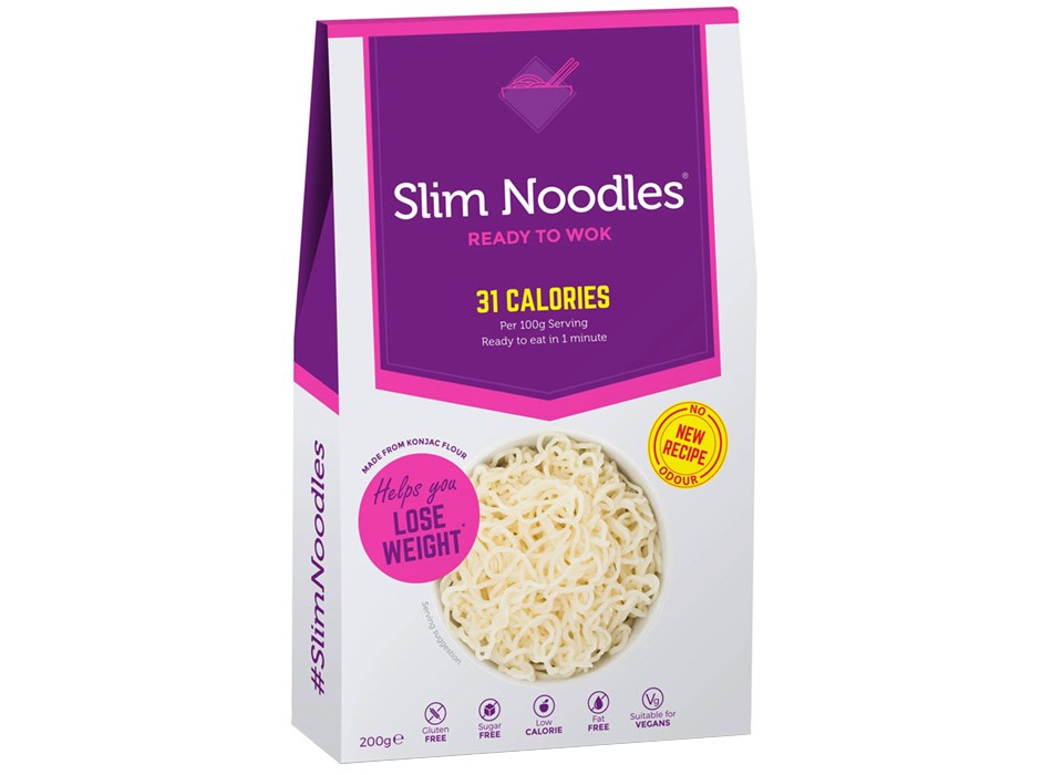 Slim Noodles No Drain 200g 1 Heracles Nutrition - Acquista online