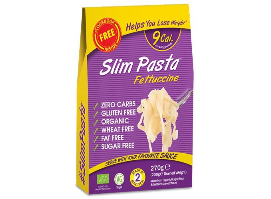 Slim Pasta Fettuccine 270 G 1 Heracles Nutrition - Acquista online