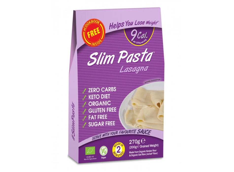 Slim Pasta Lasagna 270 G 1 Heracles Nutrition - Acquista online