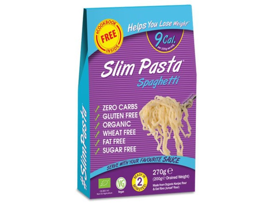 Slim Pasta Spaghetti 270 G 1 Heracles Nutrition - Acquista online