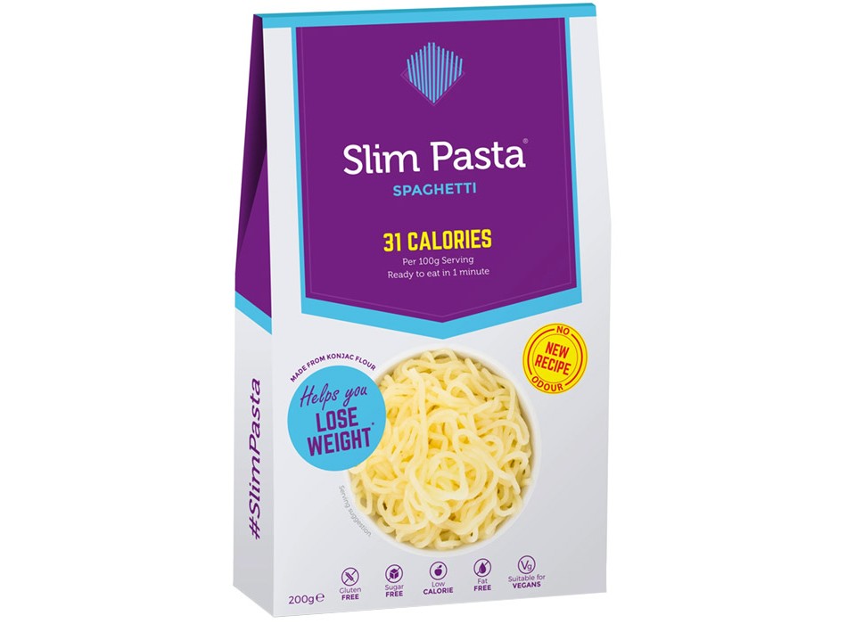 Slim Pasta Spaghetti No Drain 200g 1 Heracles Nutrition - Acquista online