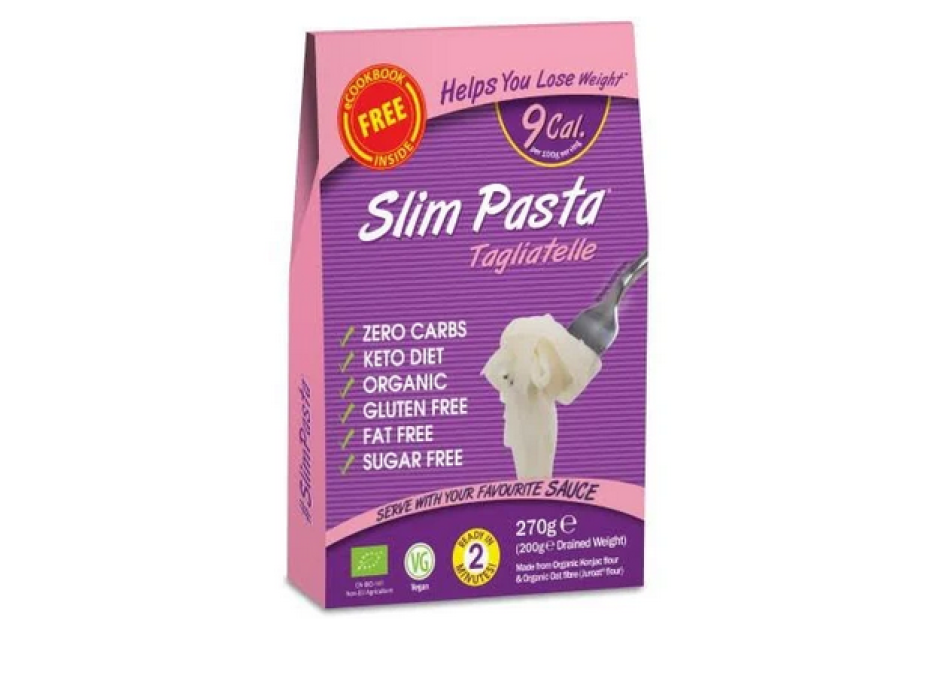 Slim Pasta Tagliatelle 270g 1 Heracles Nutrition - Acquista online