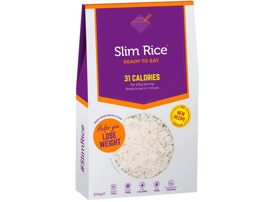 Slim Rice No Drain 200g 1 Heracles Nutrition - Acquista online