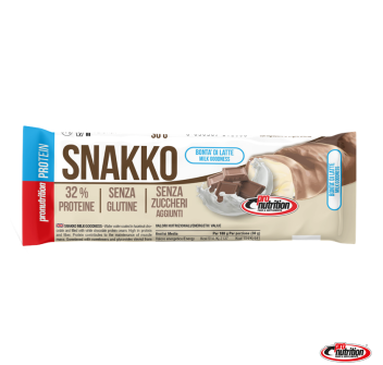 Snakko Fit 30g Bontà di Latte 1 Heracles Nutrition - Acquista online