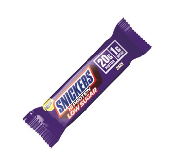 Snickers Dark Low Sugar Hi Protein 57g 1 Heracles Nutrition - Acquista online