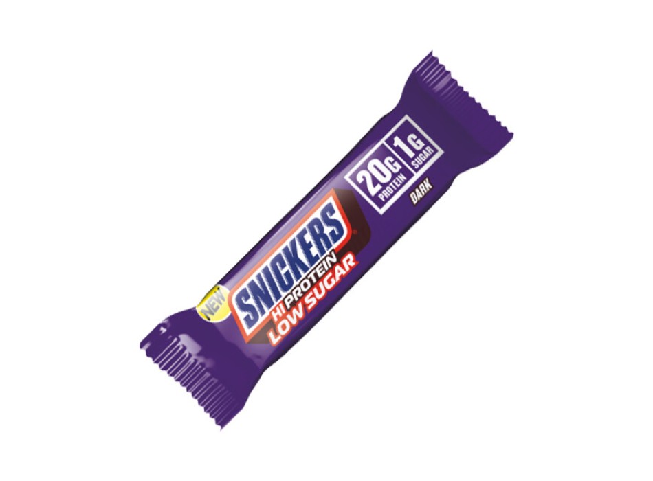 Snickers Dark Low Sugar Hi Protein 57g 1 Heracles Nutrition - Acquista online