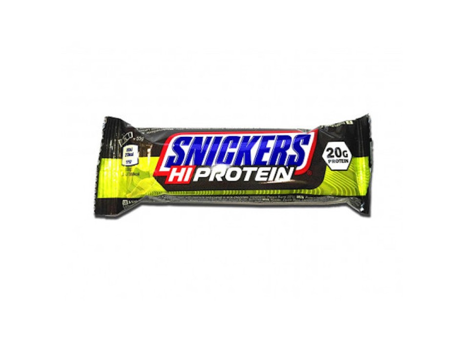 Snickers Hi Protein 55g 1 Heracles Nutrition - Acquista online