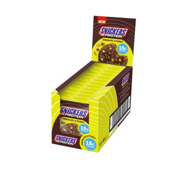 Snickers Hi Protein Cookie 60g 1 Heracles Nutrition - Acquista online