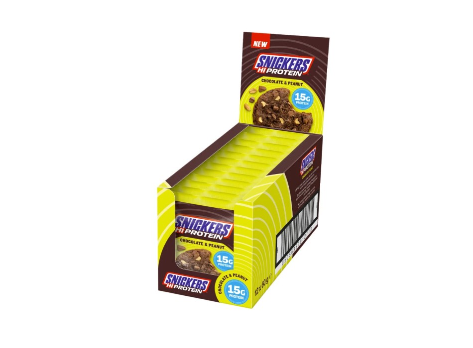 Snickers Hi Protein Cookie 60g 1 Heracles Nutrition - Acquista online