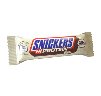 Snickers Hi Protein White 57g 1 Heracles Nutrition - Acquista online