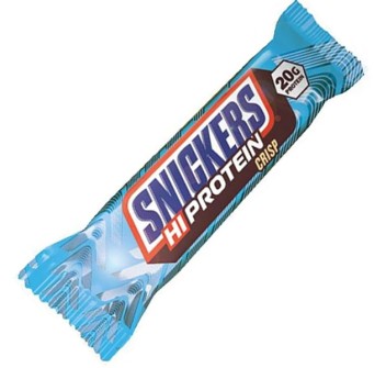 Snickers Hiprotein Crisp 55g 1 Heracles Nutrition - Acquista online