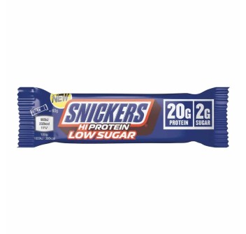 Snickers Original Low Sugar Hi Protein 57g 1 Heracles Nutrition - Acquista online