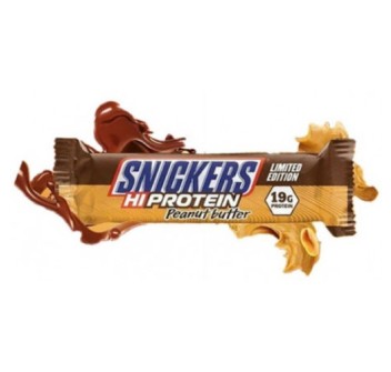 Snickers Protein Peanut Butter 57g 1 Heracles Nutrition - Acquista online