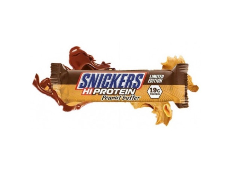 Snickers Protein Peanut Butter 57g 1 Heracles Nutrition - Acquista online