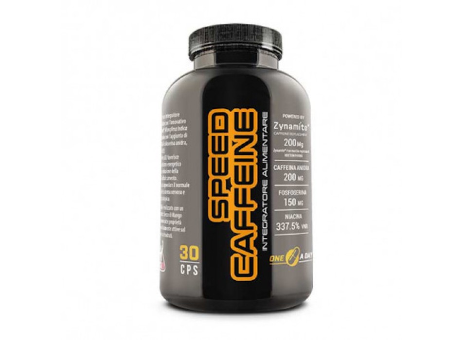 Speed Caffeine 30 Cps 1 Heracles Nutrition - Acquista online